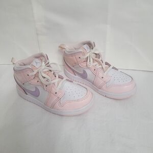 Nike Kids Jordan 1 Mid Wash Toddler Size 9C